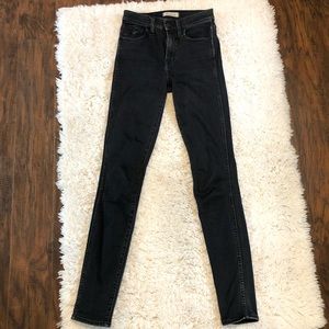 Madewell 10” High Riser Skinny Skinny Jeans tall